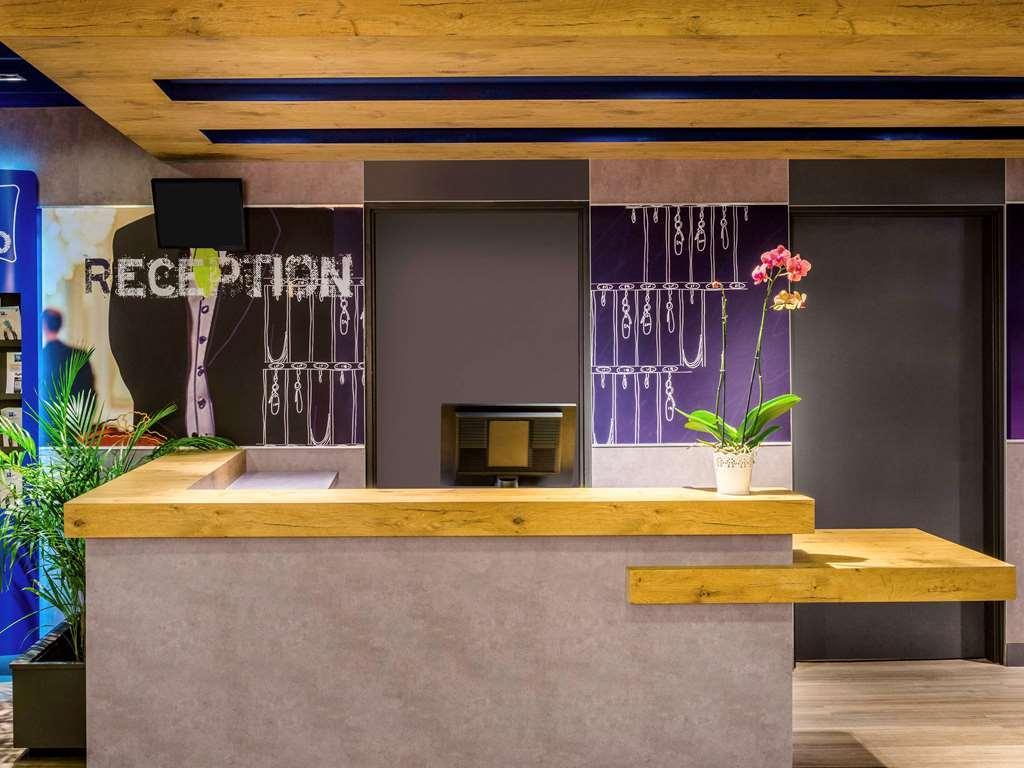 Ibis Budget Saint-Maurice Exterior foto